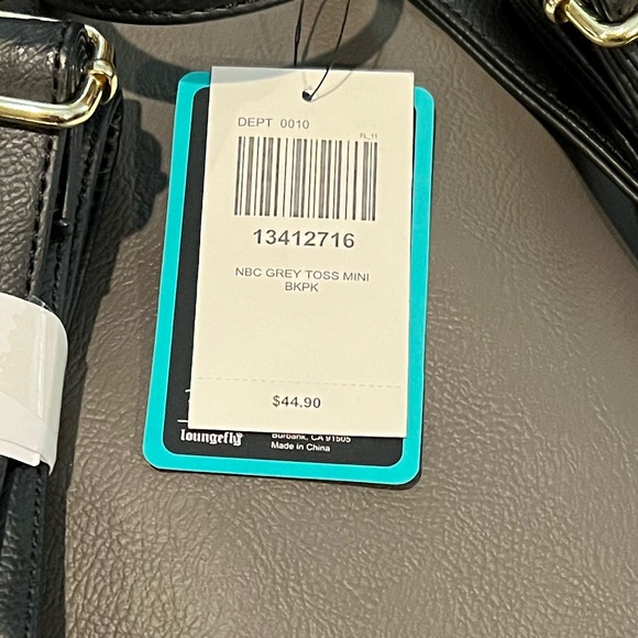 NWT Hot Topic The Nightmare Before Christmas Characters Mini Backpack - Picture 8 of 13